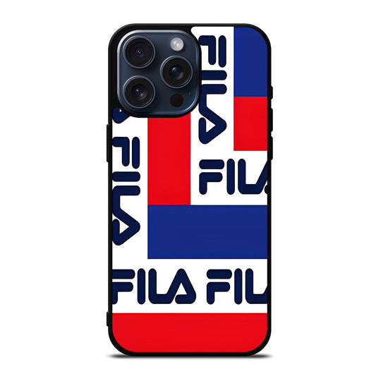 FILA LOGO 3 iPhone 15 Pro Max Case Cover