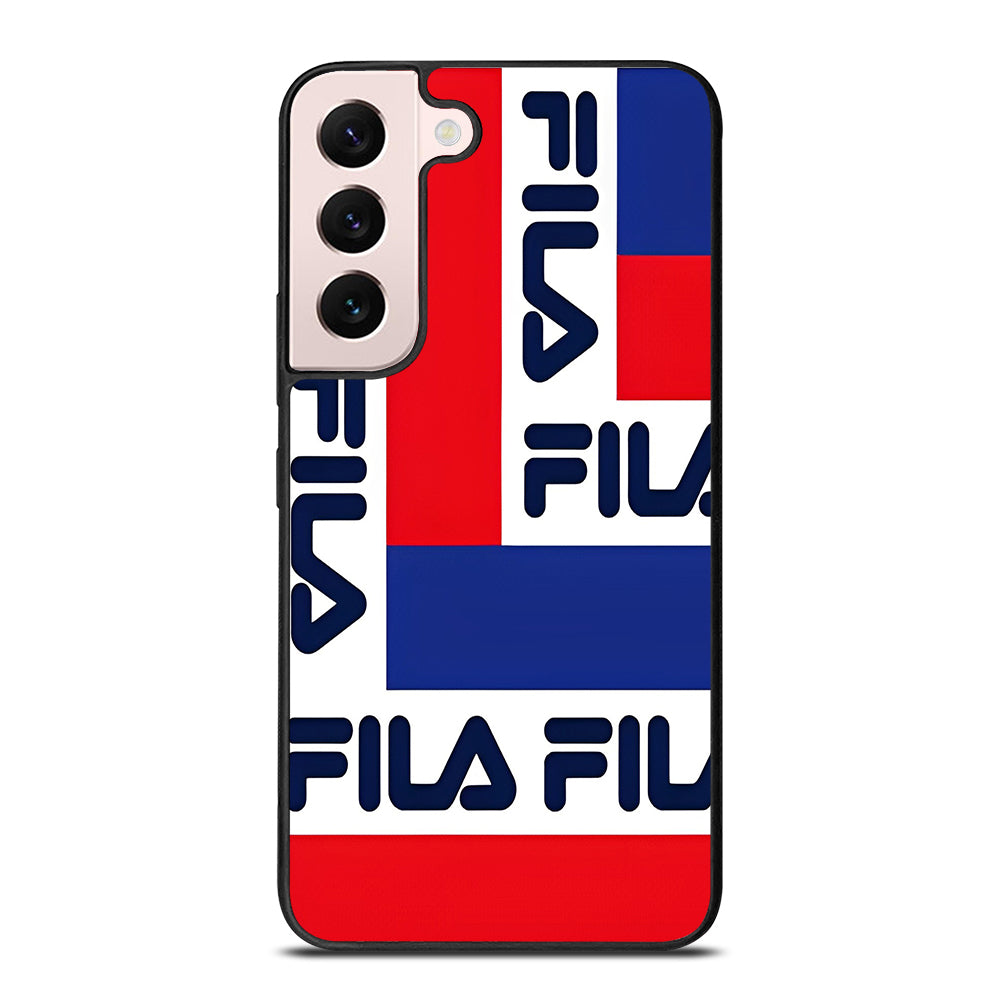 FILA LOGO 3 Samsung Galaxy S22 Plus Case Cover