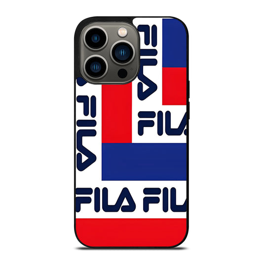 FILA LOGO 3 iPhone 13 Pro Case Cover