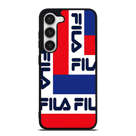 FILA LOGO 3 Samsung Galaxy S23 Case Cover