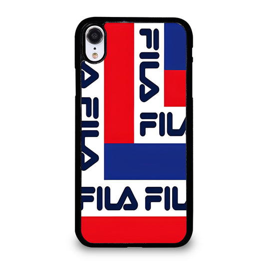 FILA LOGO 3 iPhone XR Case Cover