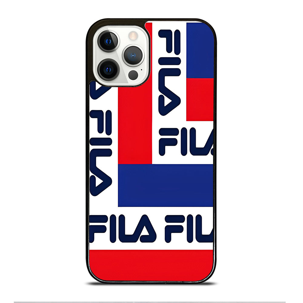 FILA LOGO 3 iPhone 12 Pro Case Cover