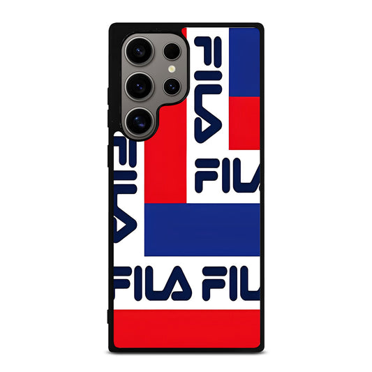 FILA LOGO 3 Samsung Galaxy S24 Ultra Case Cover