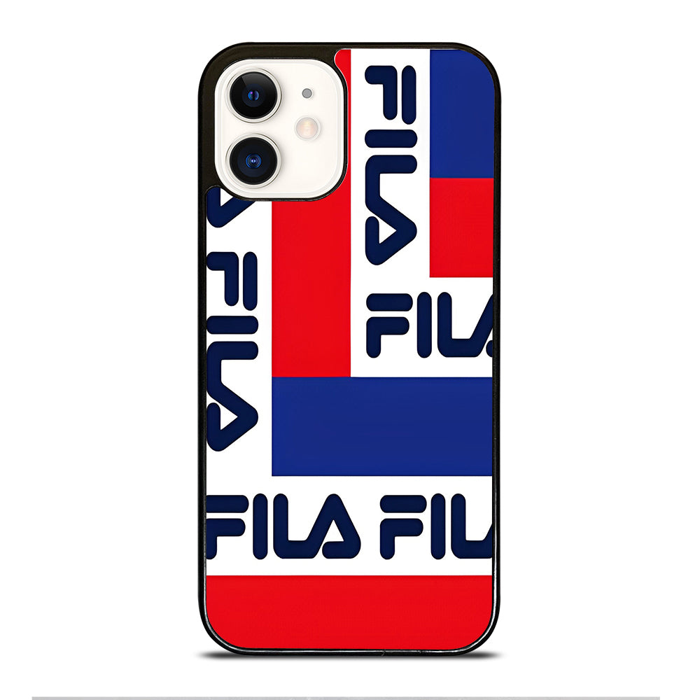 FILA LOGO 3 iPhone 12 Case Cover