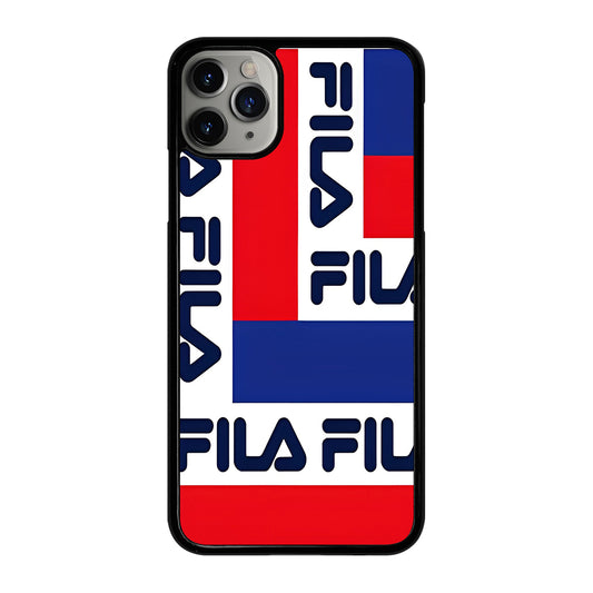 FILA LOGO 3 iPhone 11 Pro Max Case Cover