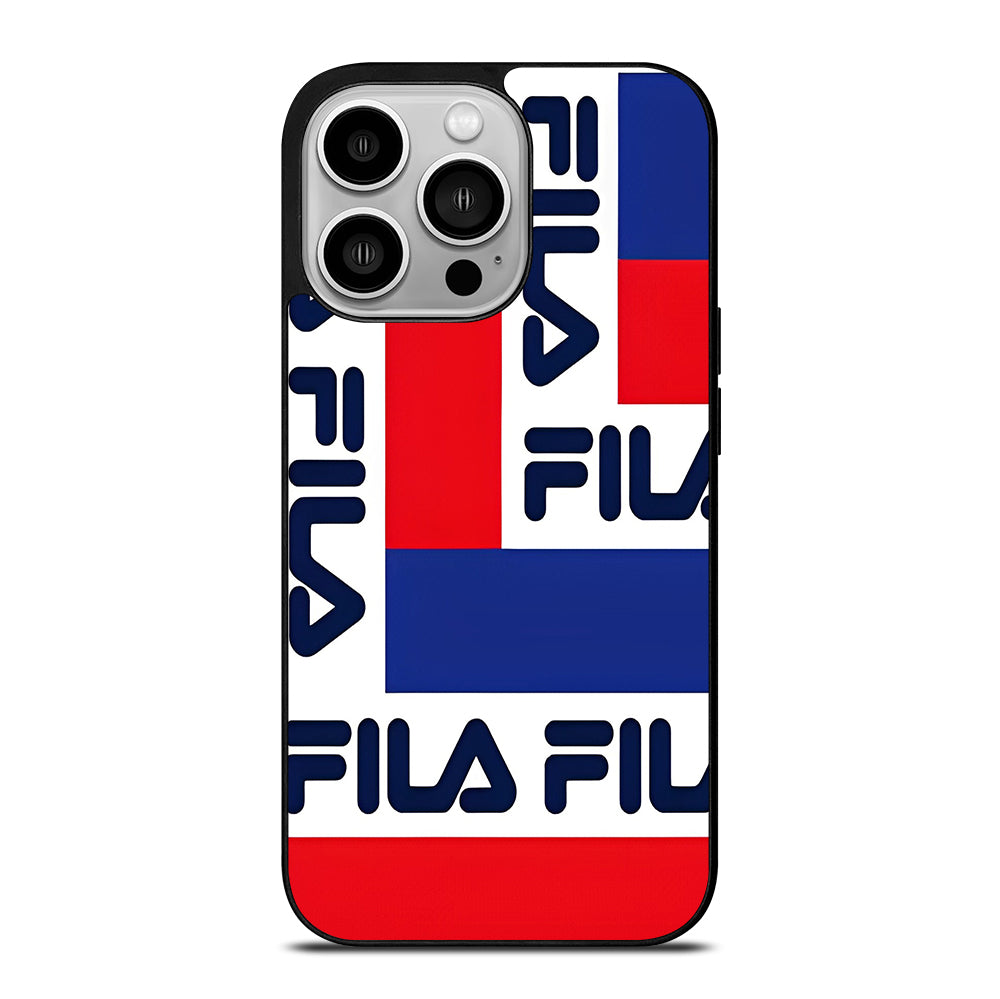 FILA LOGO 3 iPhone 14 Pro Case Cover