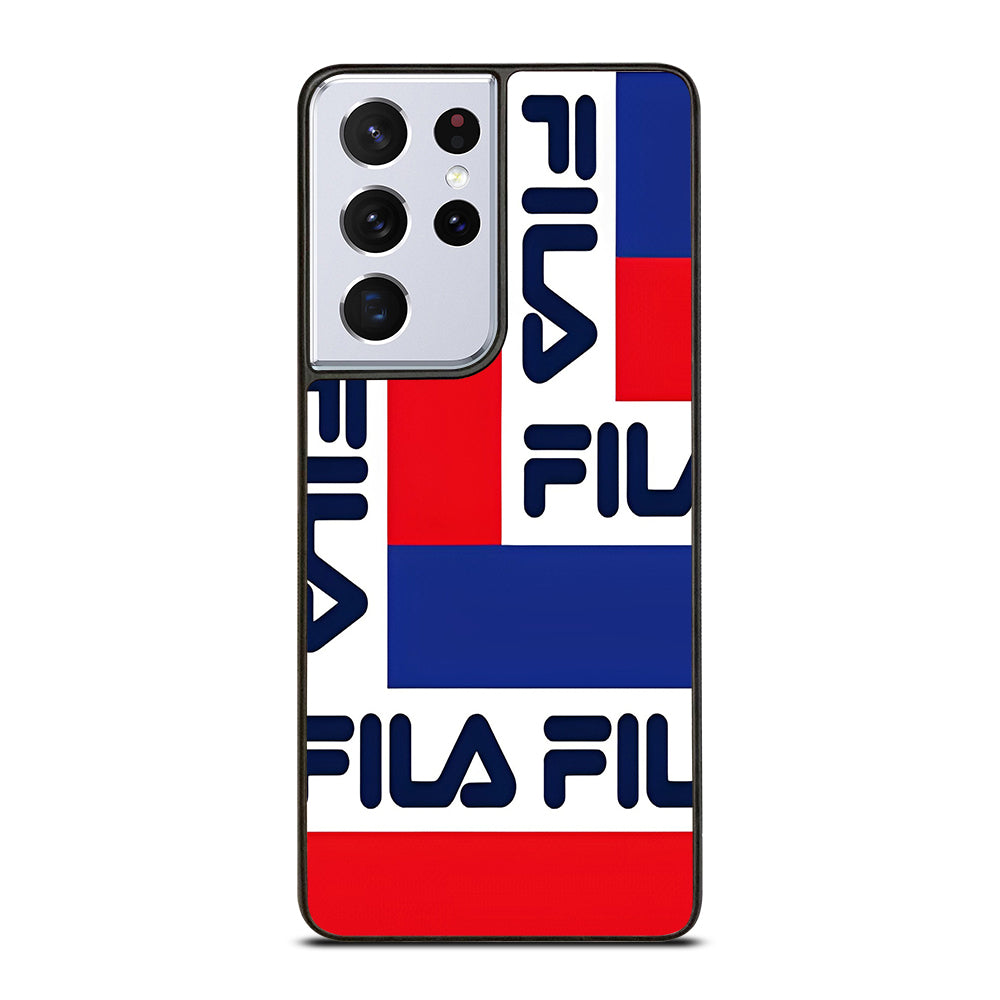 FILA LOGO 3 Samsung Galaxy S21 Ultra Case Cover
