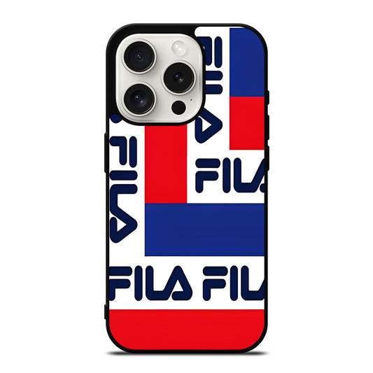 FILA LOGO 3 iPhone 15 Pro Case Cover