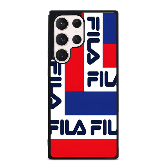 FILA LOGO 3 Samsung Galaxy S23 Ultra Case Cover