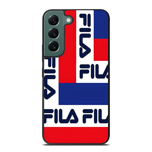 FILA LOGO 3 Samsung Galaxy S22 Case Cover