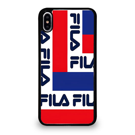 FILA LOGO 3 iPhone XS Max Case Cover