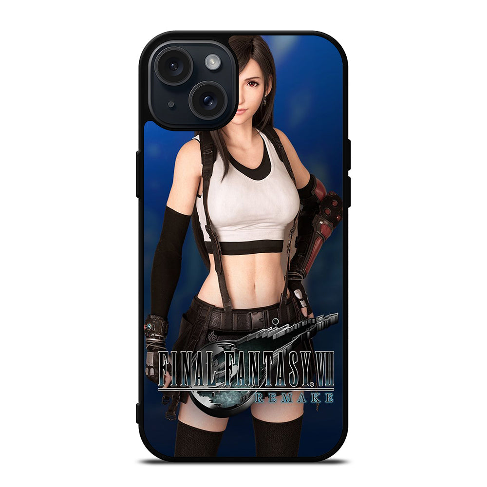 FINAL FANTASY 7 TIFA 1 iPhone 15 Plus Case Cover