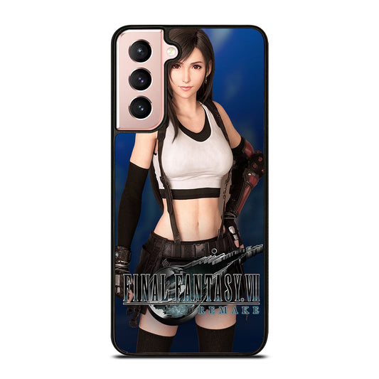 FINAL FANTASY 7 TIFA 1 Samsung Galaxy S21 Case Cover