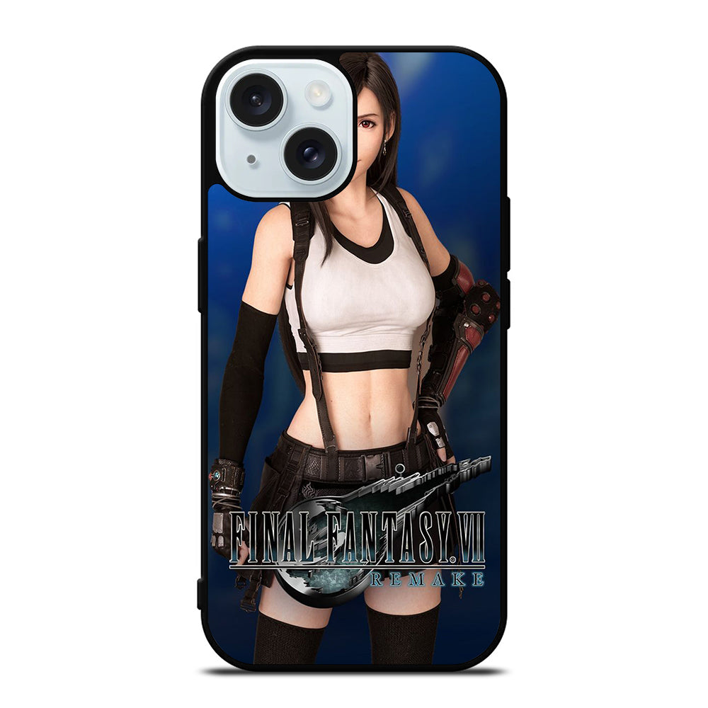 FINAL FANTASY 7 TIFA 1 iPhone 15 Case Cover