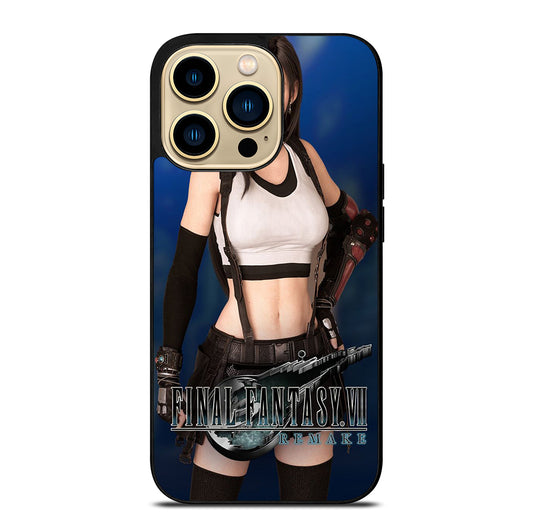 FINAL FANTASY 7 TIFA 1 iPhone 14 Pro Max Case Cover