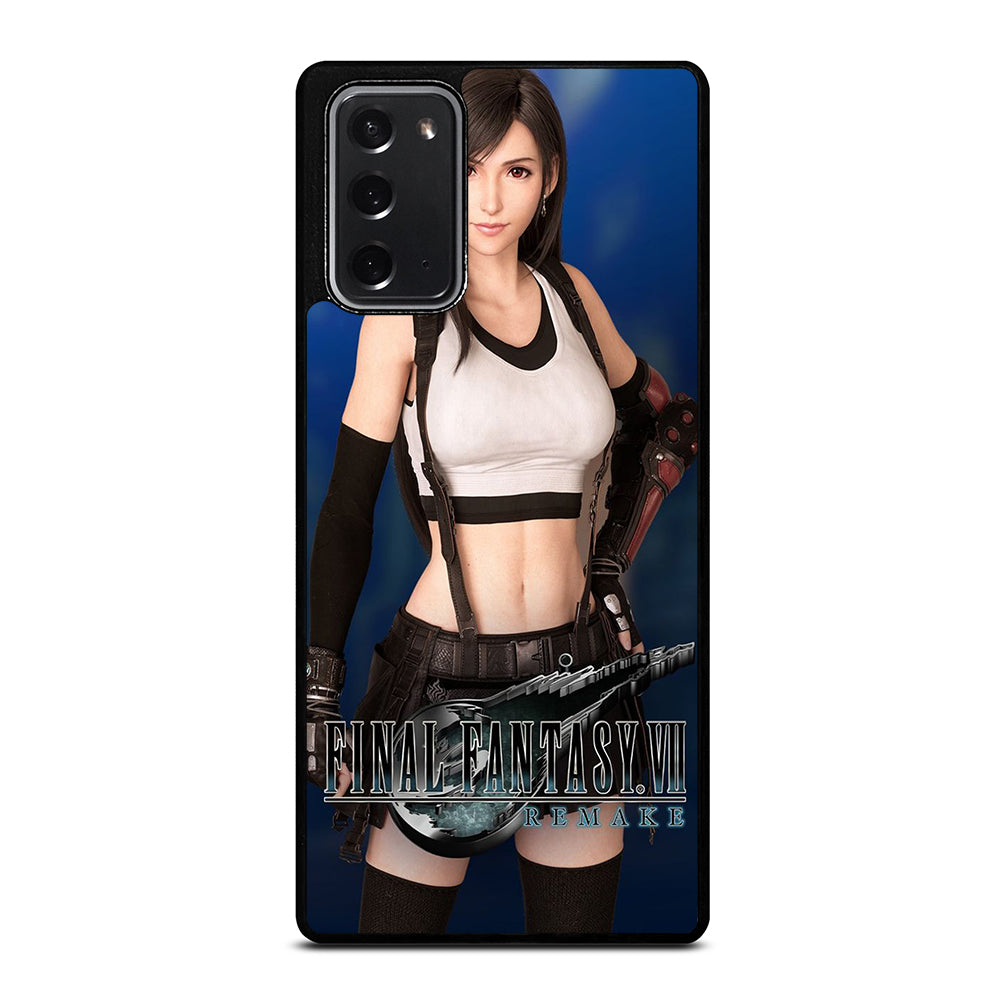 FINAL FANTASY 7 TIFA 1 Samsung Galaxy Note 20 Case Cover