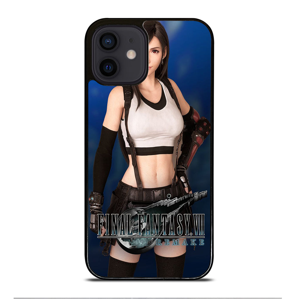 FINAL FANTASY 7 TIFA 1 iPhone 12 Mini Case Cover