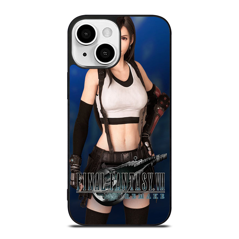 FINAL FANTASY 7 TIFA 1 iPhone 13 Mini Case Cover