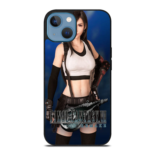 FINAL FANTASY 7 TIFA 1 iPhone 13 Case Cover