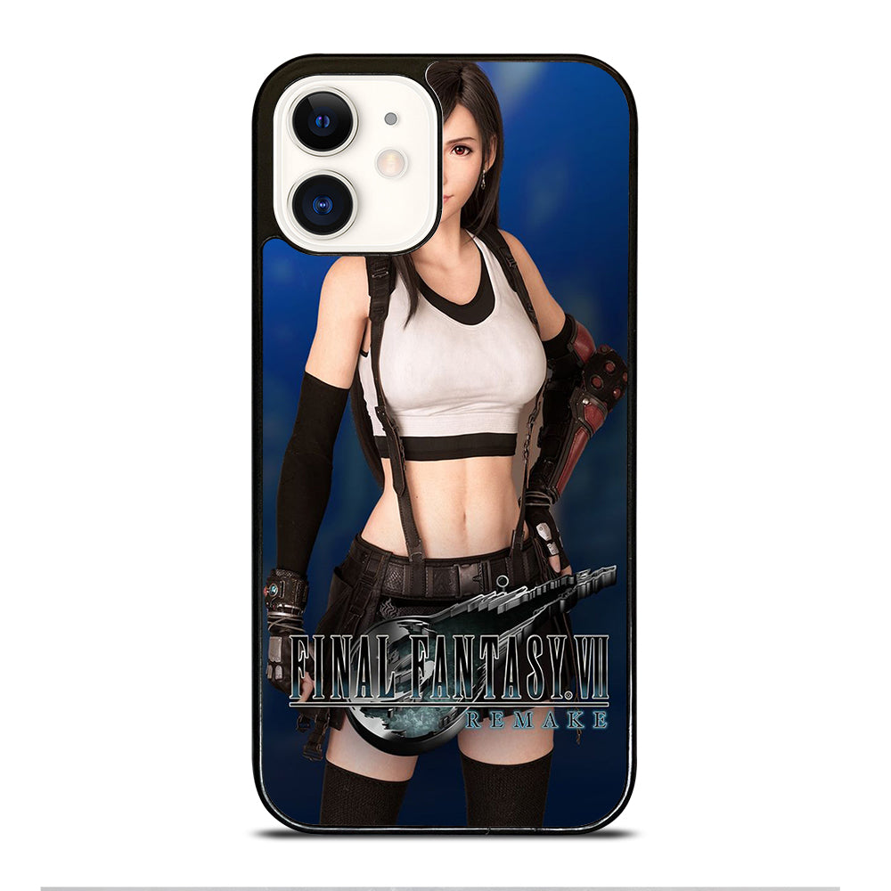 FINAL FANTASY 7 TIFA 1 iPhone 12 Case Cover