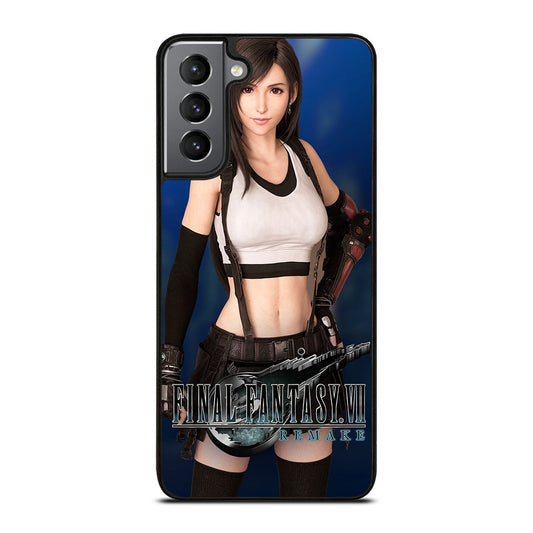FINAL FANTASY 7 TIFA 1 Samsung Galaxy S21 Plus Case Cover