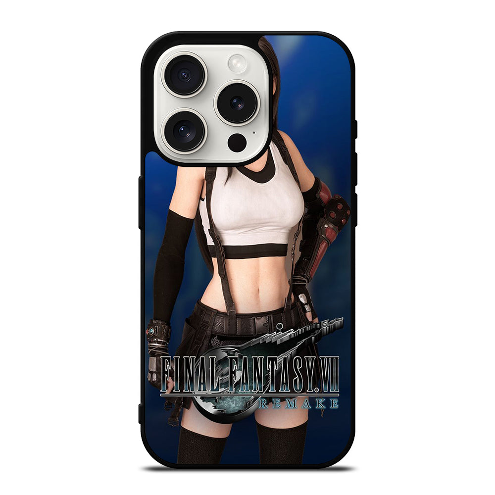 FINAL FANTASY 7 TIFA 1 iPhone 15 Pro Case Cover