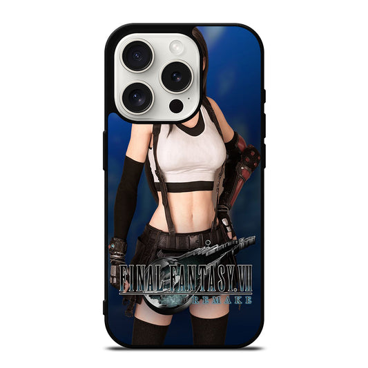FINAL FANTASY 7 TIFA 1 iPhone 15 Pro Case Cover