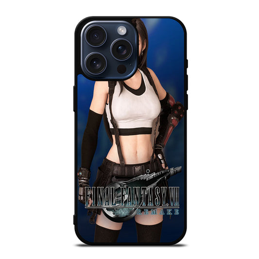 FINAL FANTASY 7 TIFA 1 iPhone 15 Pro Max Case Cover