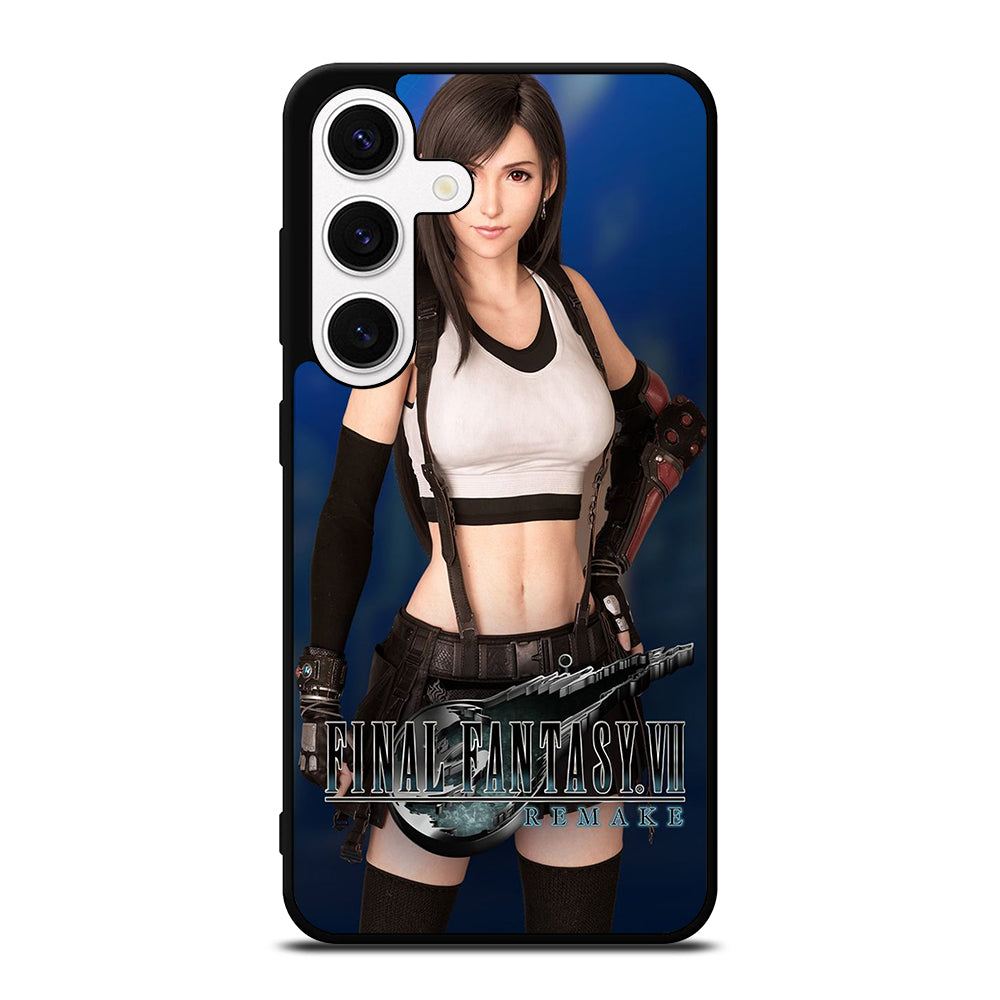 FINAL FANTASY 7 TIFA 1 Samsung Galaxy S24 Case Cover