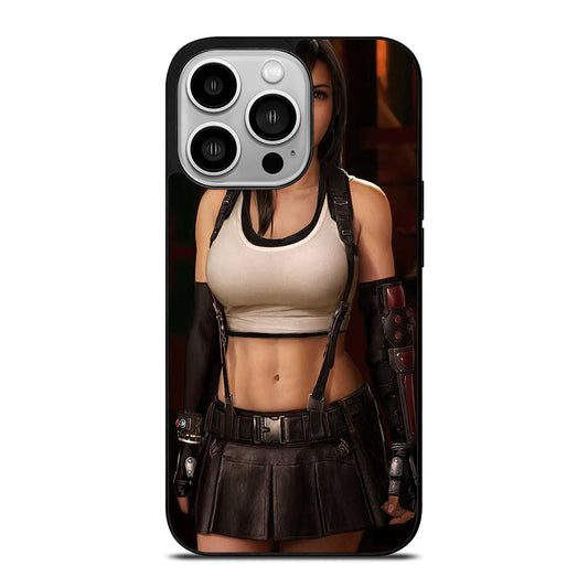 FINAL FANTASY 7 TIFA 2 iPhone 14 Pro Case Cover