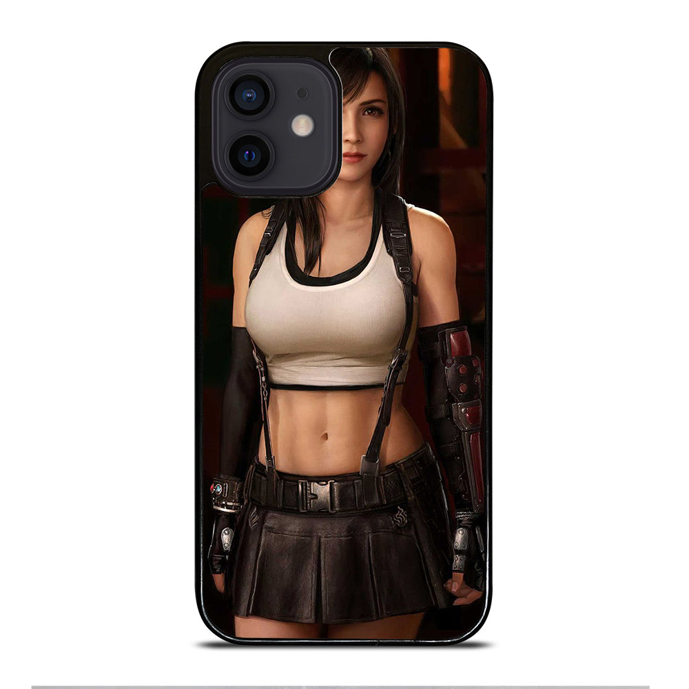 FINAL FANTASY 7 TIFA 2 iPhone 12 Mini Case Cover