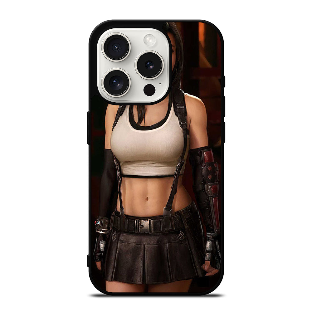 FINAL FANTASY 7 TIFA 2 iPhone 15 Pro Case Cover