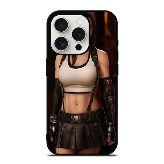 FINAL FANTASY 7 TIFA 2 iPhone 15 Pro Case Cover