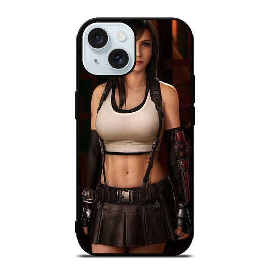 FINAL FANTASY 7 TIFA 2 iPhone 15 Case Cover