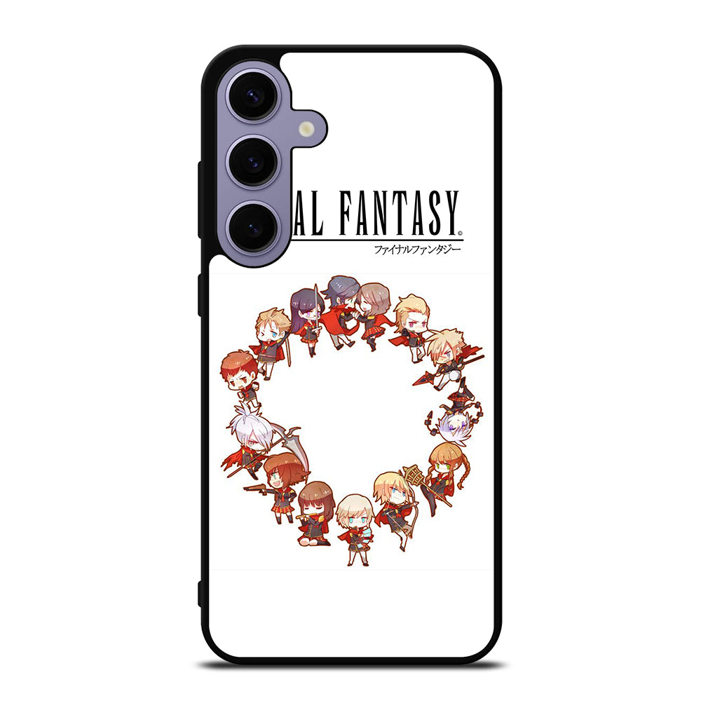 FINAL FANTASY CHIBI Samsung Galaxy S24 Plus Case Cover