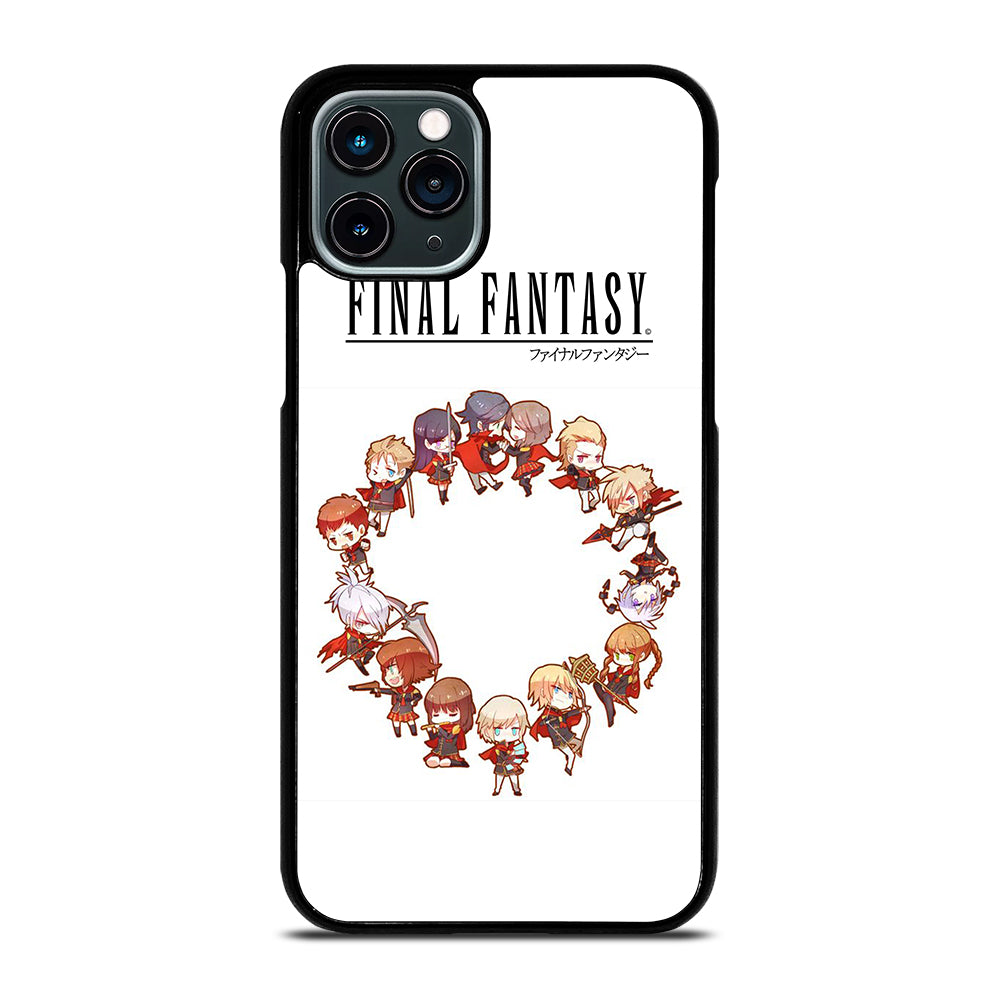 FINAL FANTASY CHIBI iPhone 11 Pro Case Cover