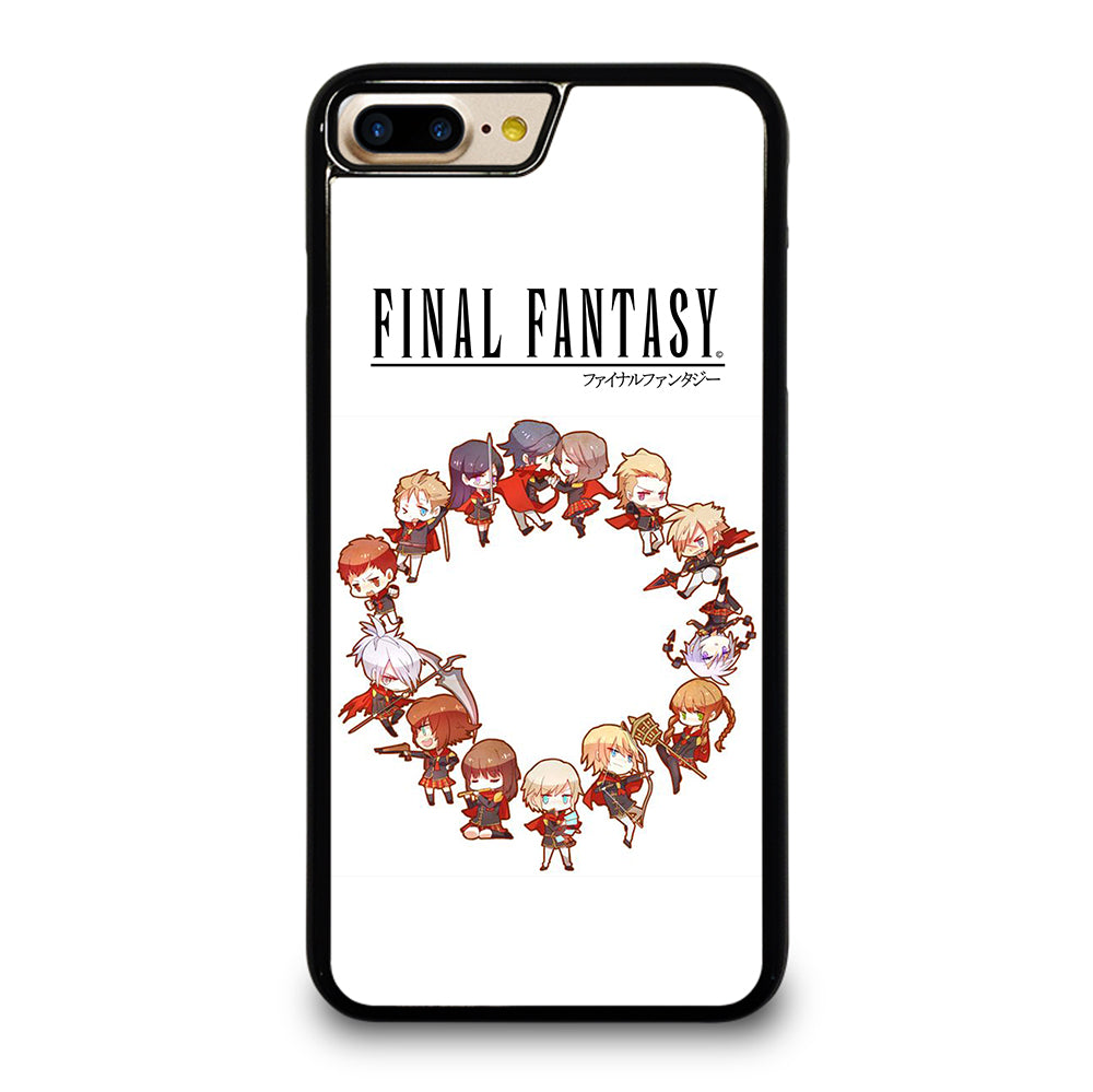 FINAL FANTASY CHIBI iPhone 7 / 8 Plus Case Cover