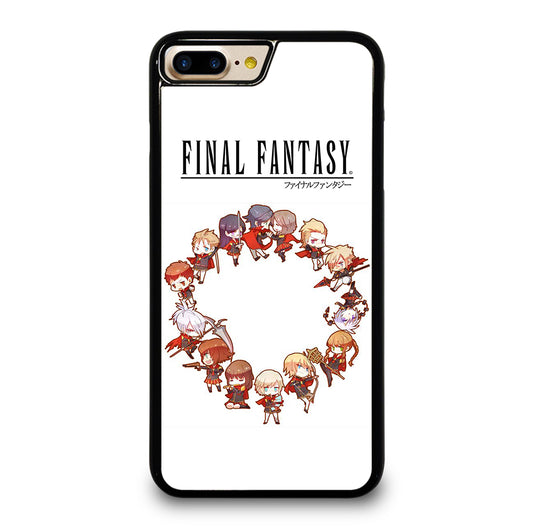 FINAL FANTASY CHIBI iPhone 7 / 8 Plus Case Cover