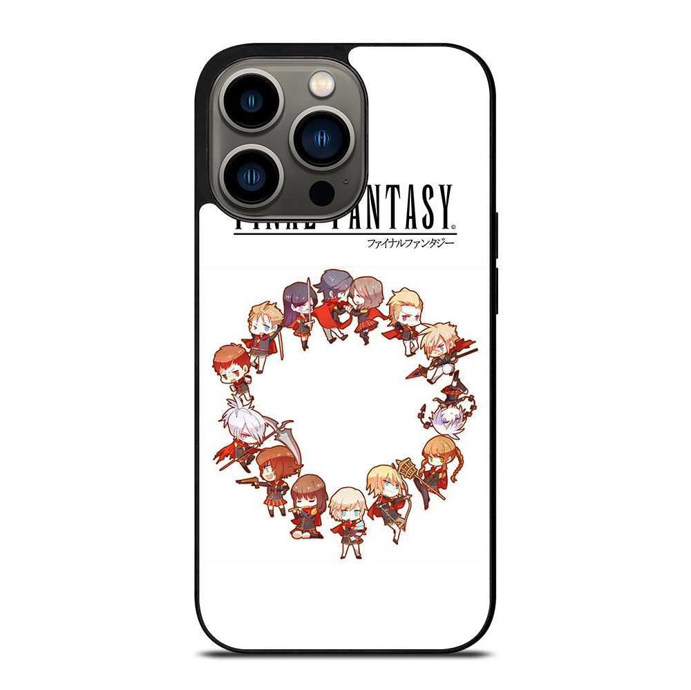 FINAL FANTASY CHIBI iPhone 13 Pro Case Cover