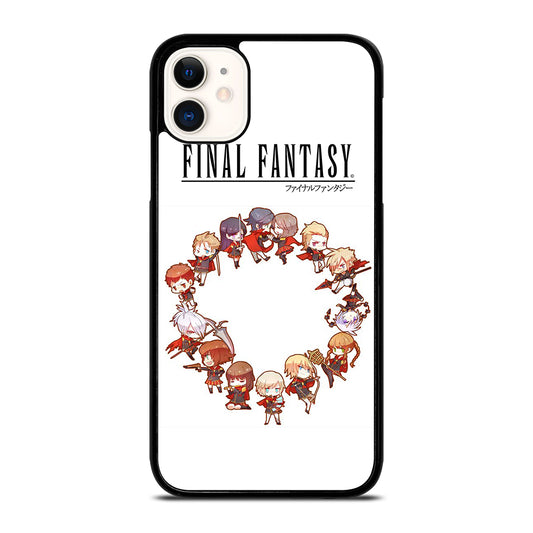 FINAL FANTASY CHIBI iPhone 11 Case Cover