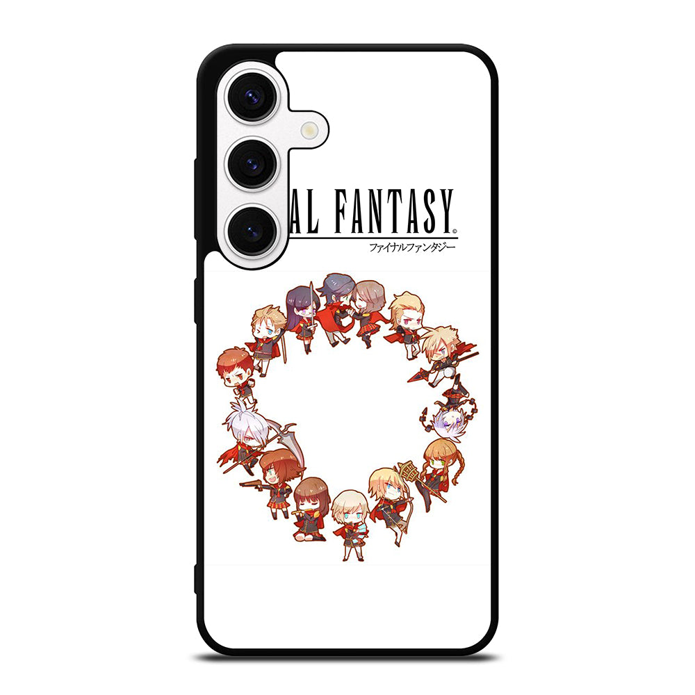 FINAL FANTASY CHIBI Samsung Galaxy S24 Case Cover