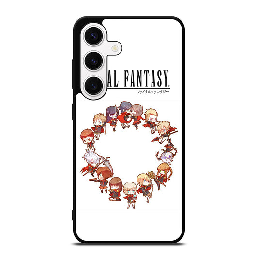 FINAL FANTASY CHIBI Samsung Galaxy S24 Case Cover