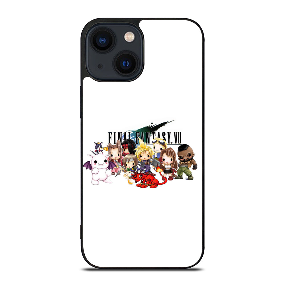 FINAL FANTASY CHIBI CHARACTER iPhone 14 Plus Case Cover