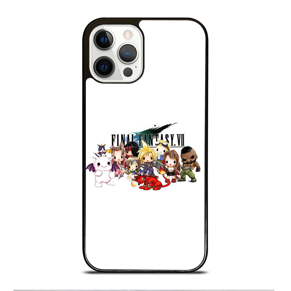 FINAL FANTASY CHIBI CHARACTER iPhone 12 Pro Case Cover