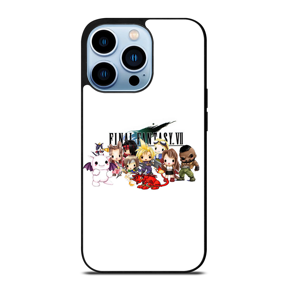FINAL FANTASY CHIBI CHARACTER iPhone 13 Pro Max Case Cover