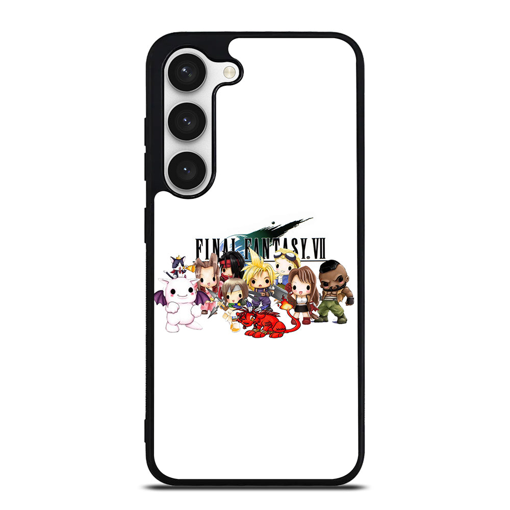 FINAL FANTASY CHIBI CHARACTER Samsung Galaxy S23 Case Cover