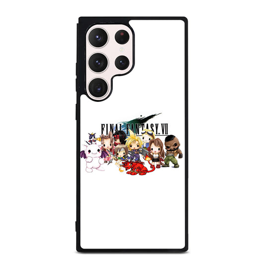 FINAL FANTASY CHIBI CHARACTER Samsung Galaxy S23 Ultra Case Cover