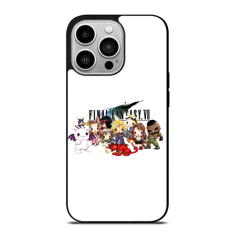 FINAL FANTASY CHIBI CHARACTER iPhone 14 Pro Case Cover