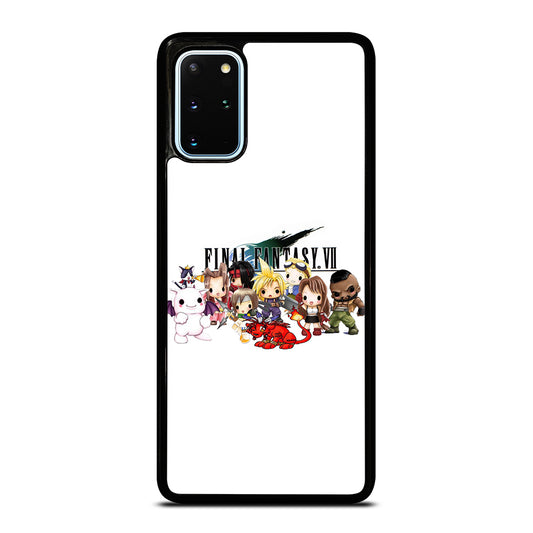 FINAL FANTASY CHIBI CHARACTER Samsung Galaxy S20 Plus Case Cover