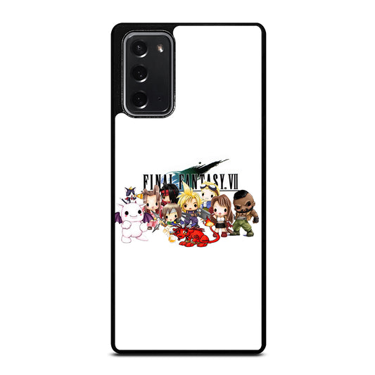 FINAL FANTASY CHIBI CHARACTER Samsung Galaxy Note 20 Case Cover
